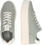 Mustang Shoes Sneakers met plateausool vrijetijdsschoen halfhoge schoen veterschoen - Thumbnail 9