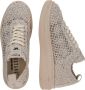 Mustang Beige Bloemen Sneakers voor Dames Beige Dames - Thumbnail 13