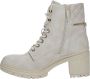 Mustang Dames Bottine Beige - Thumbnail 3