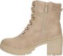 Mustang Dames Bottine Beige - Thumbnail 2