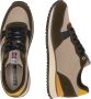 Napapijri Polyester Sneaker Met Contrasterende Details En Print - Thumbnail 2