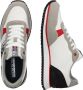 Napapijri Polyester Sneaker Met Contrasterende Details En Logo - Thumbnail 3