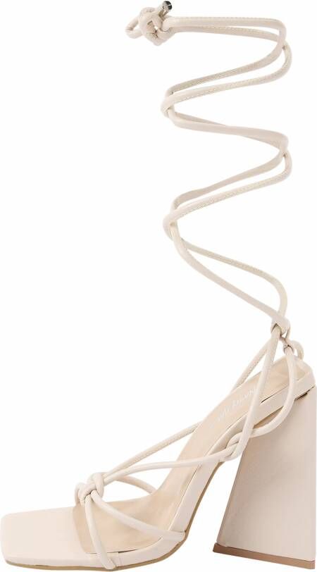 Nasty Gal Sandalen met riem