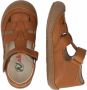 Naturino velcro bumper gesloten lederen sandalen Wad cognac - Thumbnail 13