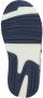 Naturino Jesko velcro's witte logo lederen sportieve sneakers groen blauw - Thumbnail 4