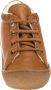 Naturino Cocoon Wool bumper lederen warme veterschoenen cognac - Thumbnail 5