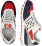 New Balance 996 sneakers wit donkerblauw grijs Mesh Meerkleurig 34.5 - Thumbnail 26