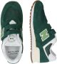 New Balance 574 sneakers groen wit Jongens Meisjes Suede Logo 34.5 - Thumbnail 13