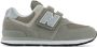 New Balance 574 sneakers grijs lichtgrijs Suede Meerkleurig 32.5 - Thumbnail 5