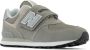 New Balance 574 sneakers grijs lichtgrijs Suede Meerkleurig 32.5 - Thumbnail 7