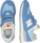 New Balance 574 V1 sneakers blauw lichtblauw Jongens Meisjes Suede Meerkleurig 33.5 - Thumbnail 9