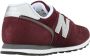 New Balance ML373CD2 Heren Sneakers Rood - Thumbnail 8