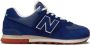 New Balance Iconische 574 Essentials Sneaker Blue Heren - Thumbnail 3