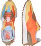 New Balance MS327PWB Mannen Oranje Sneakers - Thumbnail 3