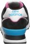New Balance WL574CK2 Vrouwen Zwart Sneakers - Thumbnail 3