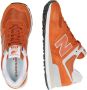 New Balance 574 Unisex Sneakers Atomic Orange - Thumbnail 8