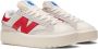 New Balance CT302 Wit Rood Sneaker CT302RD - Thumbnail 8