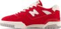 New Balance 550 Heren Schoenen Trainers Rood BB550VND - Thumbnail 3