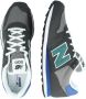 New Balance Sportieve Instap Sneakers Black Heren - Thumbnail 15