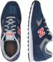 New Balance 393 sneakers donkerblauw grijs rood - Thumbnail 9