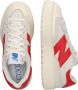 New Balance CT302 Wit Rood Sneaker CT302RD - Thumbnail 4