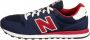 New Balance Lifestyle GM500 Heren Sneakers Sport Casual schoenen Blauw GM500TRT - Thumbnail 9