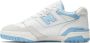 New Balance 550 White University Blue Grey Toe - Thumbnail 2