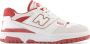 New Balance 550 Basketball Schoenen white white red maat: 38.5 beschikbare maaten:36 37.5 38.5 39.5 40.5 - Thumbnail 3