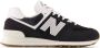 New Balance Classi Heren Sneakers Schoenen Zwart U574UG2 - Thumbnail 3