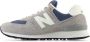 New Balance U574 Unisex Sneakers SHADOW Grijs - Thumbnail 4