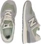 New Balance 574 sneaker van suède met mesh details - Thumbnail 4