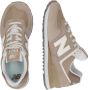 New Balance 574 Unisex Sneakers Beige - Thumbnail 14