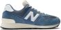 New Balance Klassieke Sneakers U574 RBJ Stijl Blue Heren - Thumbnail 10