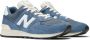 New Balance Klassieke Sneakers U574 RBJ Stijl Blue Heren - Thumbnail 13