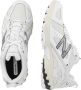 New Balance Ml610 D Lage sneakers Dames Wit - Thumbnail 2