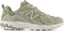 New Balance Groene Sneakers Mesh en Suède Multicolor Heren - Thumbnail 5