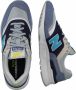 New Balance 997 sneakers blauw donkerblauw grijs - Thumbnail 5