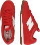 New Balance RC42 sneaker van suède met logo - Thumbnail 4