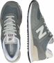 New Balance ML574BA2 Mannen Grijs Sneakers - Thumbnail 6