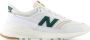 New Balance 997 sneakers wit ecru groen - Thumbnail 6