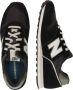 New Balance ML373 Heren Sneakers Zwart - Thumbnail 6