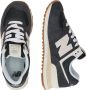 New Balance Beige Sneaker Wl574 Retro Stijl Blue Dames - Thumbnail 12