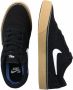 Nike SB Chron 2 Skateschoen Black Black Gum Light Brown White - Thumbnail 11