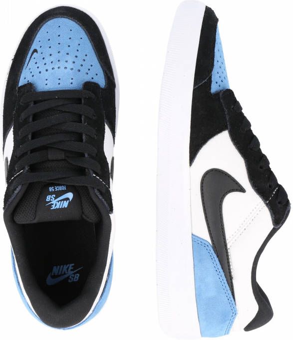 Nike SB Force 58 Schoenen Dutch Blue black white - Foto 7