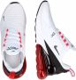 Nike Air Max 270 Junior White Black Siren Red Medium Ash Kind - Thumbnail 4