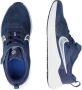 Nike Downshifter 12 Next Nature hardloopschoenen donkerblauw blauw wit kids - Thumbnail 5