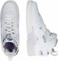 Nike Air Force 1 Mid React Herenschoenen Wit - Thumbnail 7