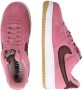 Nike Air Force 1 Low '07 Special Edition Desert Berry Suede Sneakers Dames Doos Zonder Deksel - Thumbnail 7