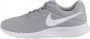 Nike Tanjun Heren Sneakers Wolf Grey White - Thumbnail 11