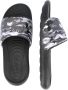 Nike Victori One Slide Print Heren Slippers en Sandalen Black Mesh Synthetisch Foot Locker - Thumbnail 24